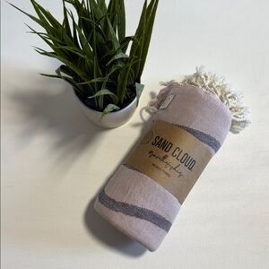 New Sand Cloud Orca Beach Towel